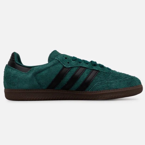 🫑 ADIDAS SAMBA DARK GREEN 🫑